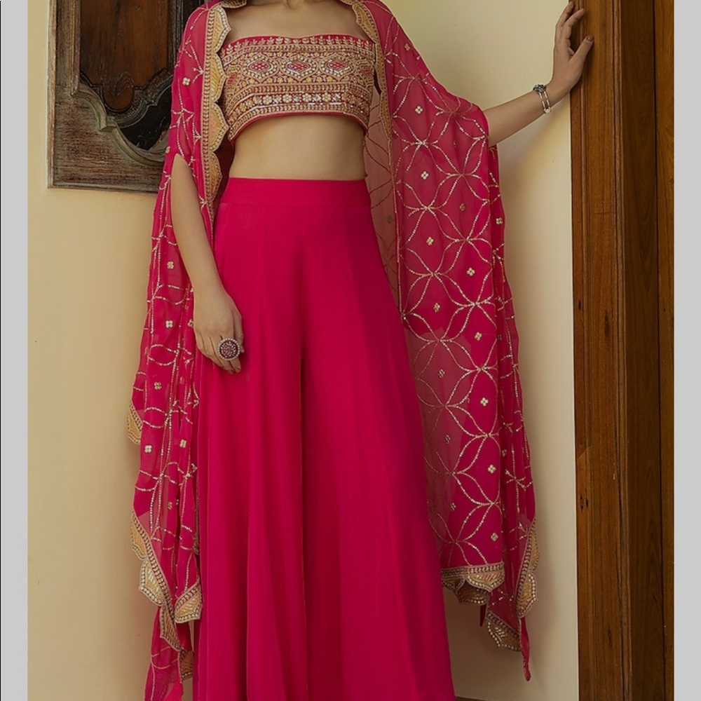BRAND NEW pernias pop up shop indowestern outfit